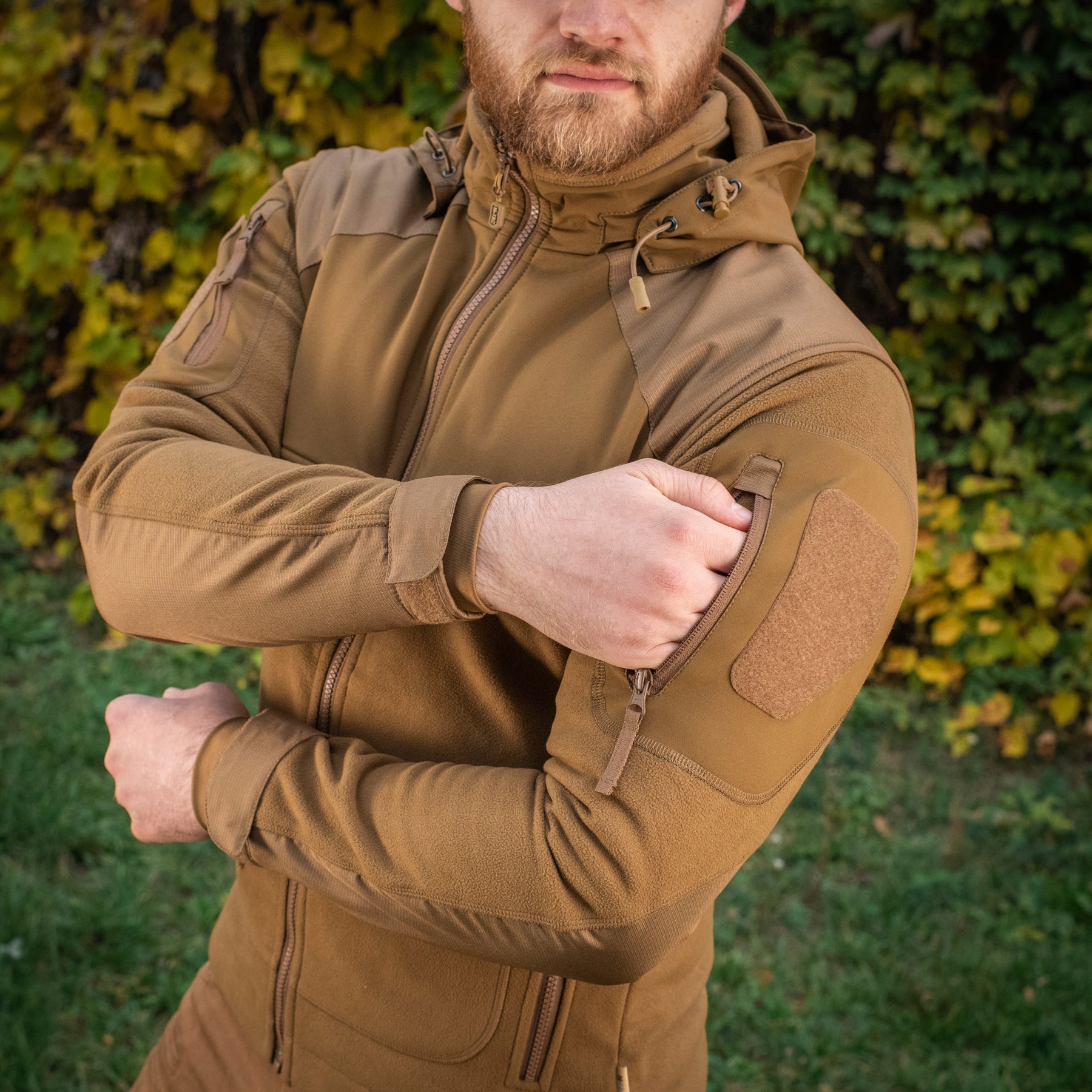 M‑Tac Fleece Jacket Norman Windblock - We The Collective