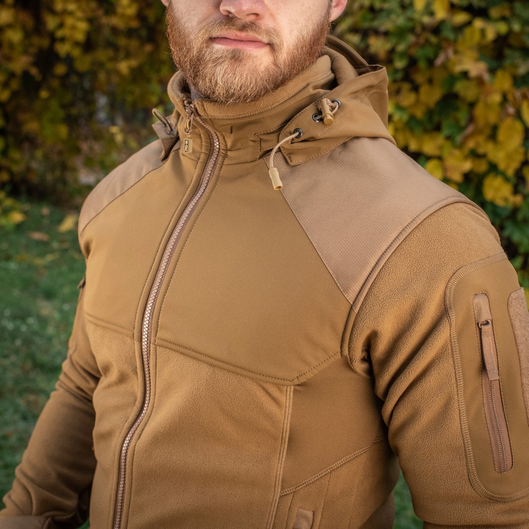 M‑Tac Fleece Jacket Norman Windblock - We The Collective