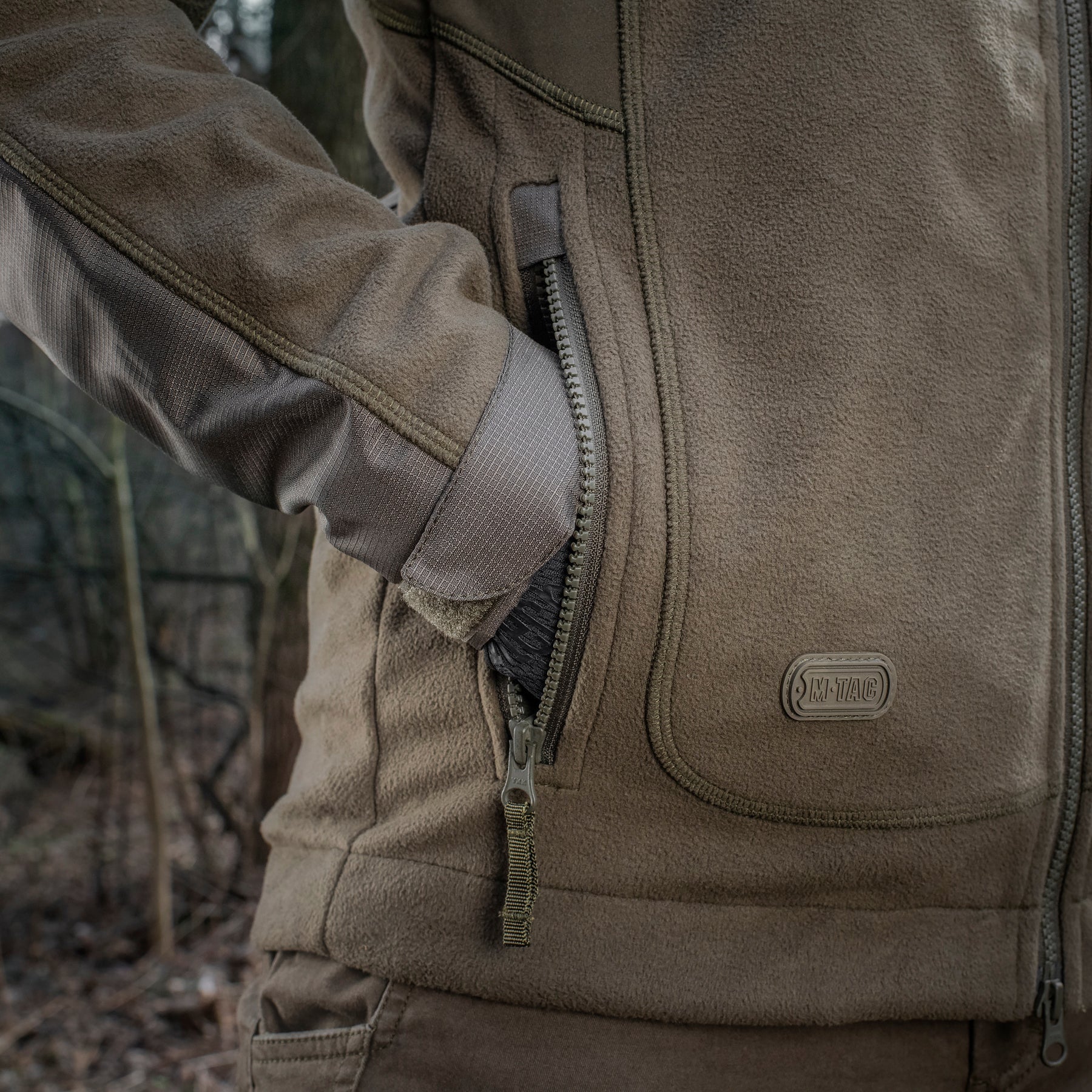 M‑Tac Fleece Jacket Norman Windblock - We The Collective