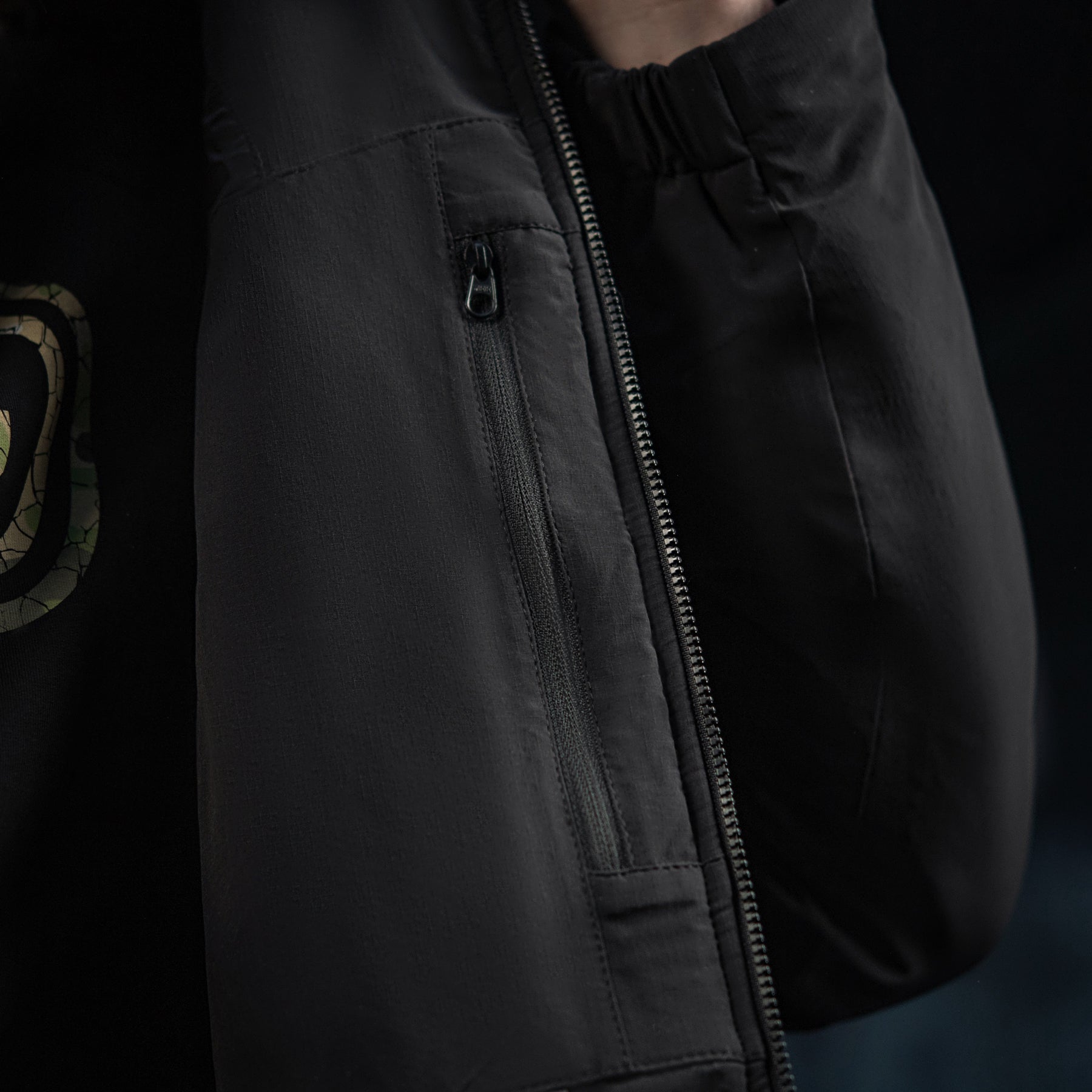 M-Tac Paladin Pro Primaloft black winter jacket with insulated design and durable fabric for cold weather protection.