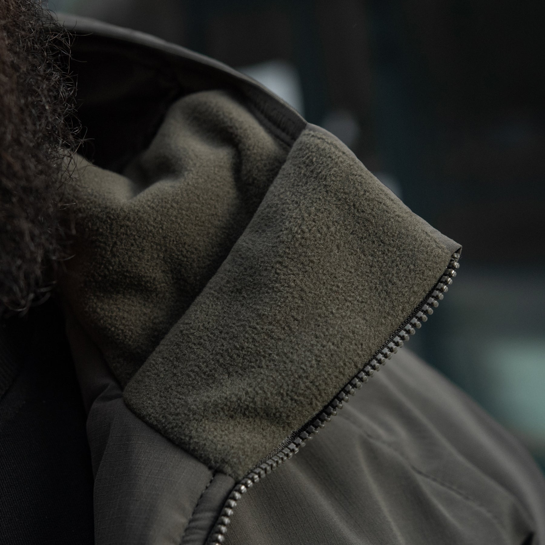 M-Tac Paladin Pro Primaloft winter jacket in olive, featuring insulated design and durable fabric for cold weather.