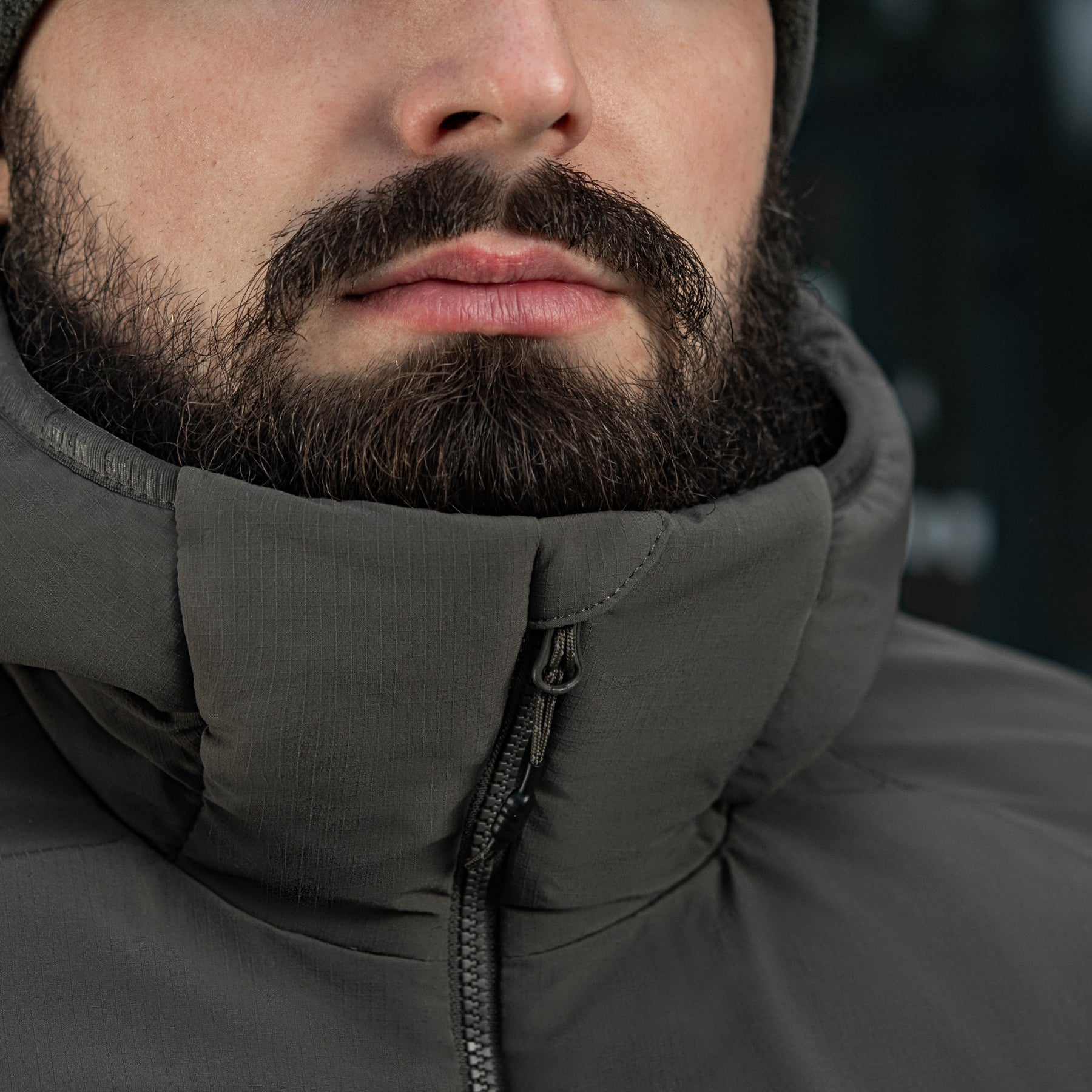 M-Tac Paladin Pro Primaloft winter jacket in olive with a warm, insulated design and practical pockets.