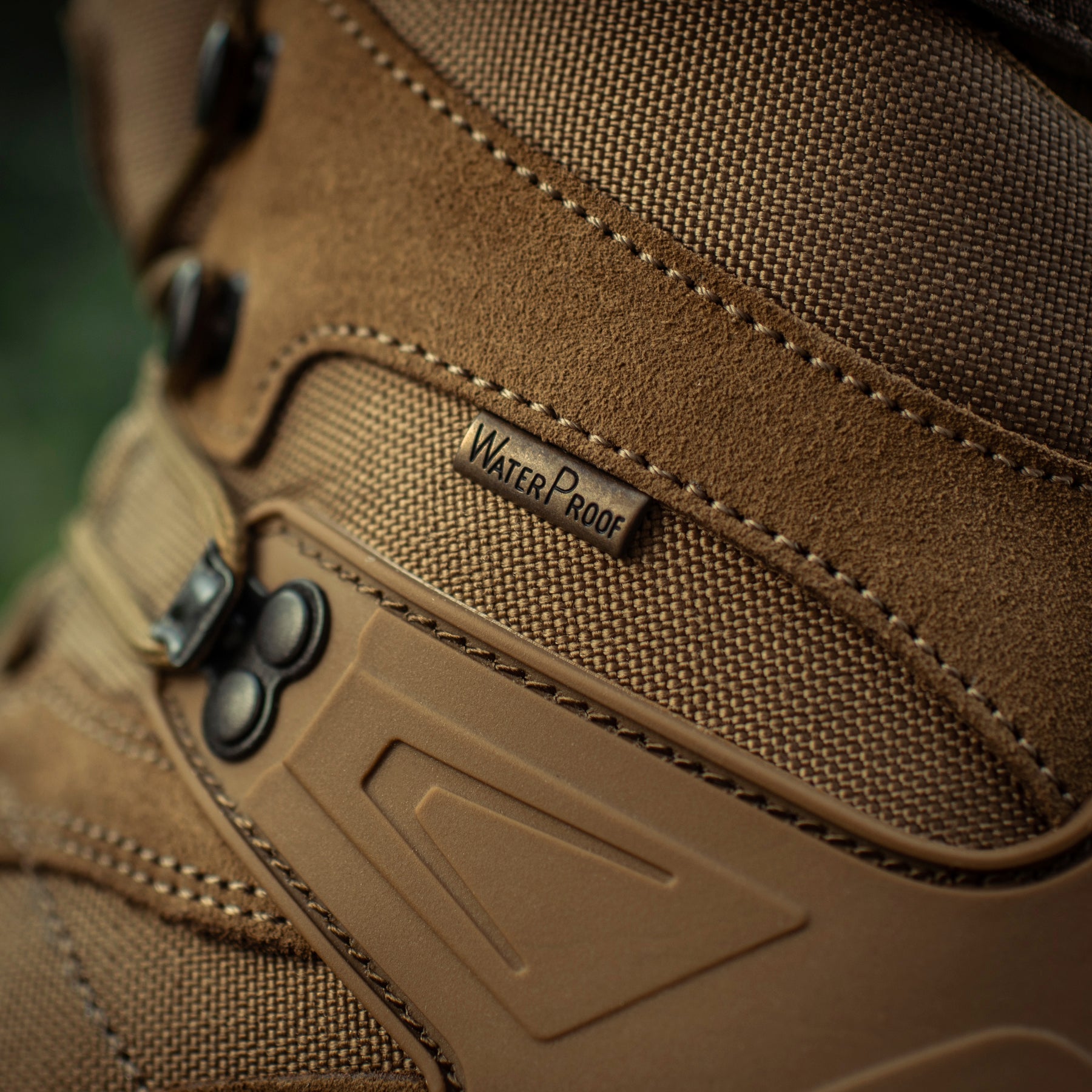 M-Tac Demi-Season Pro Line tactical boots in coyote color with durable leather and rugged sole for outdoor and tactical use
