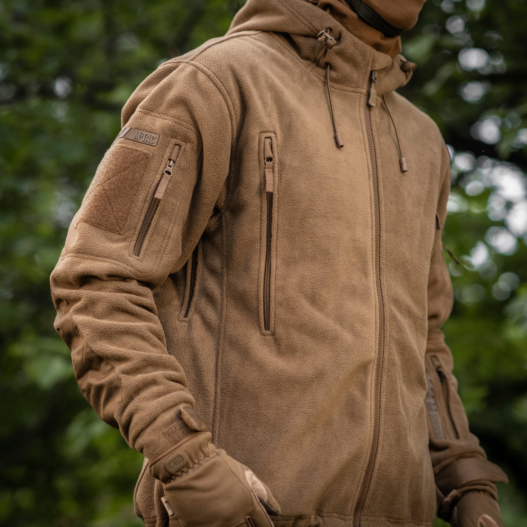 M‑Tac Fleece Jacket Windblock Division Gen II - We The Collective