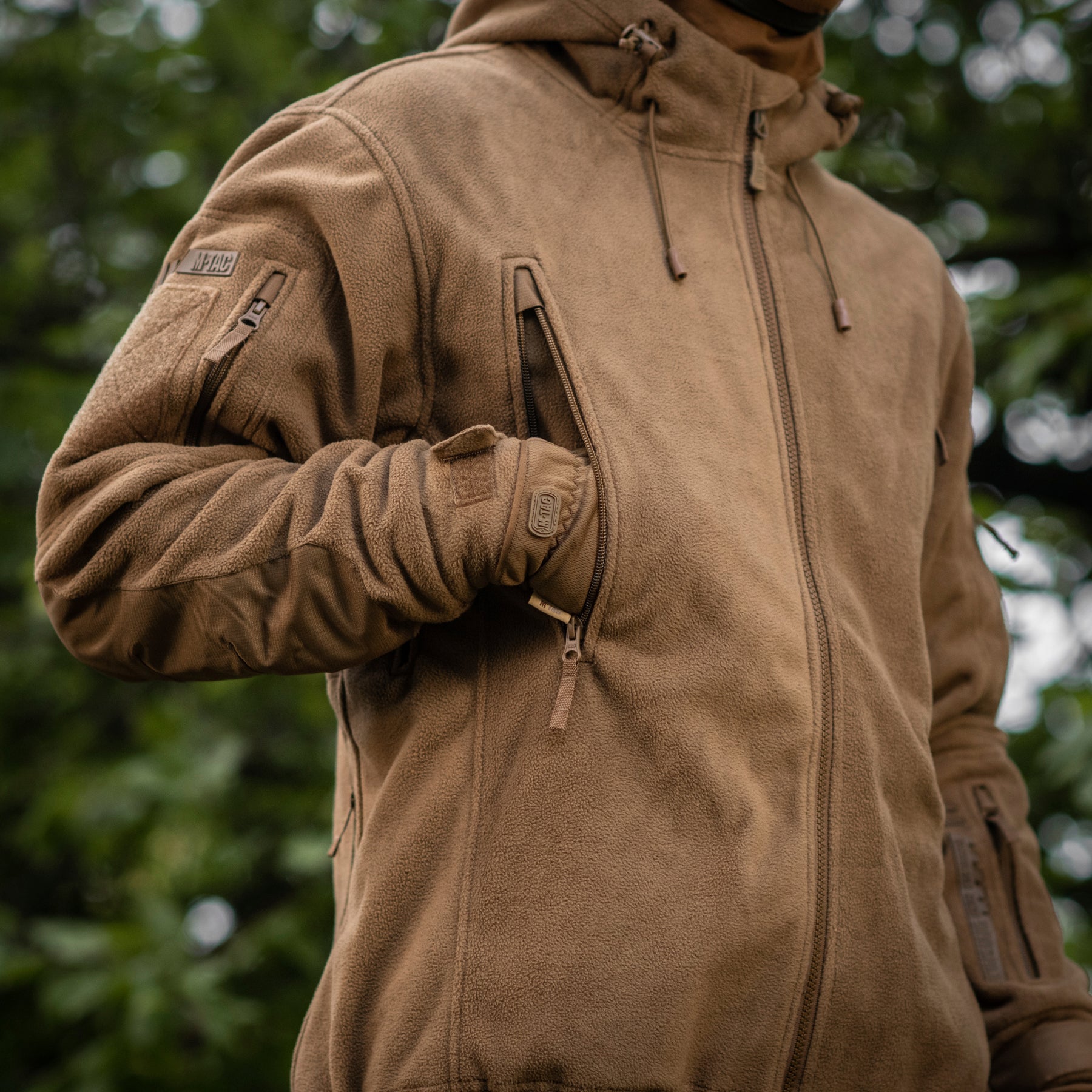 M‑Tac Fleece Jacket Windblock Division Gen II - We The Collective