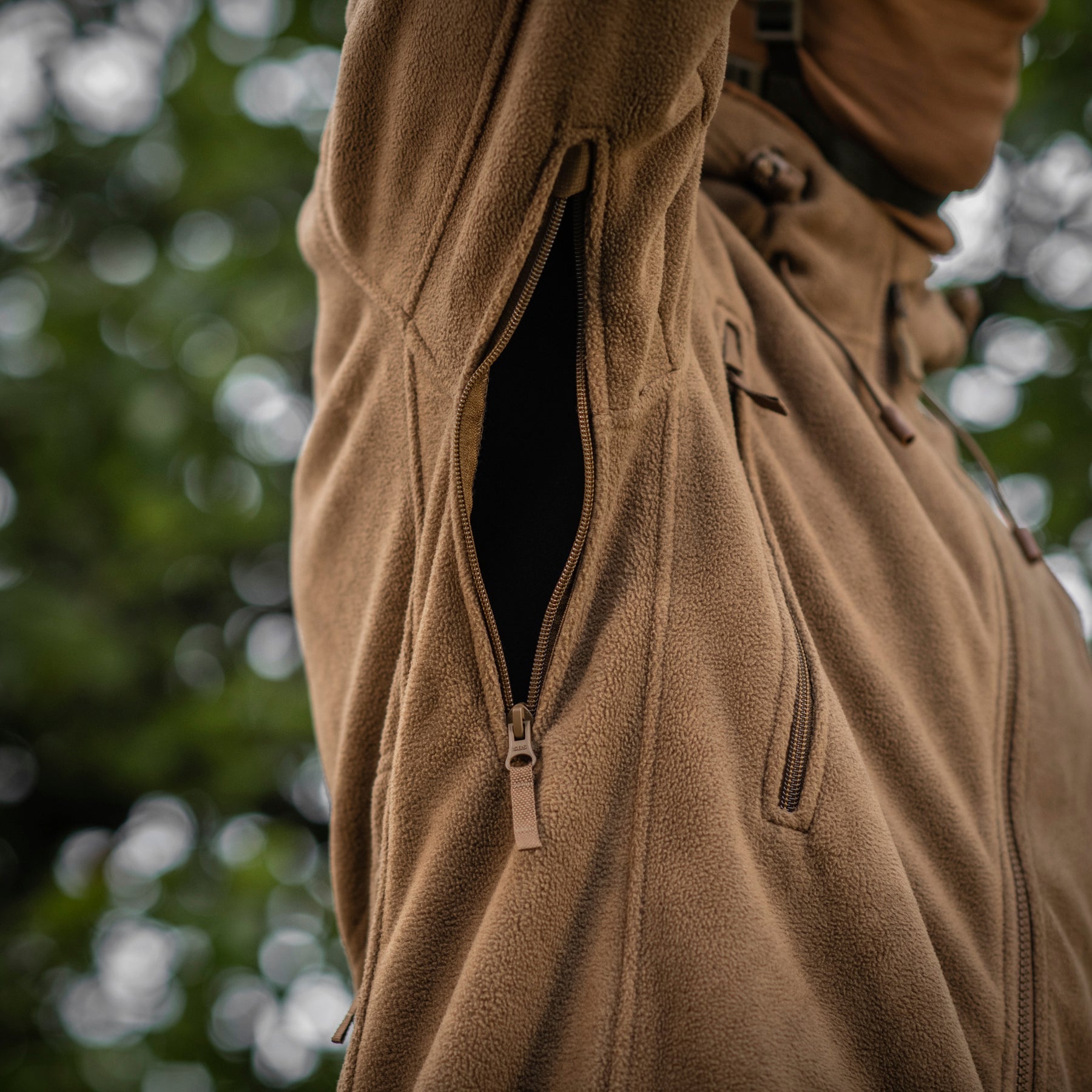 M‑Tac Fleece Jacket Windblock Division Gen II - We The Collective