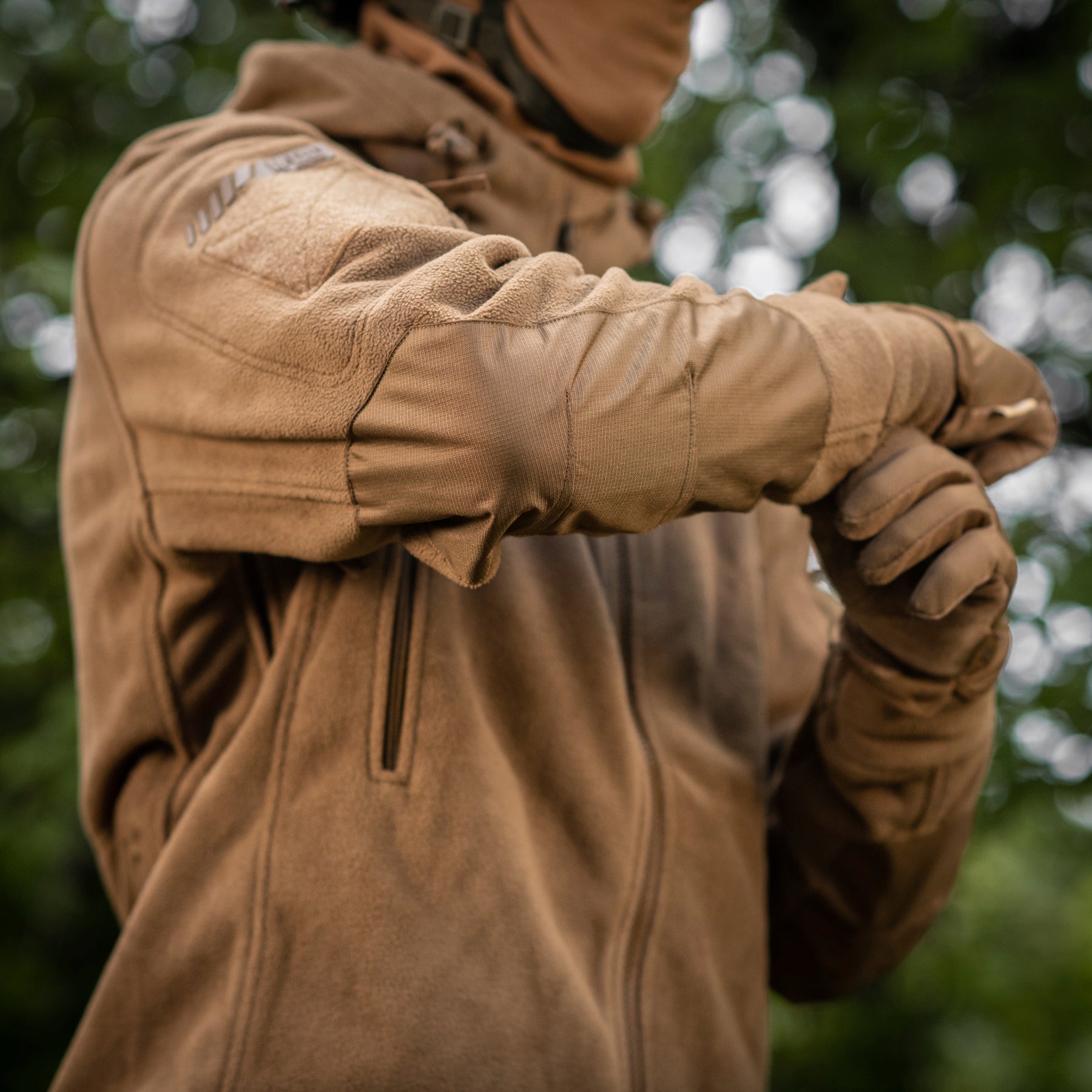 M‑Tac Fleece Jacket Windblock Division Gen II - We The Collective