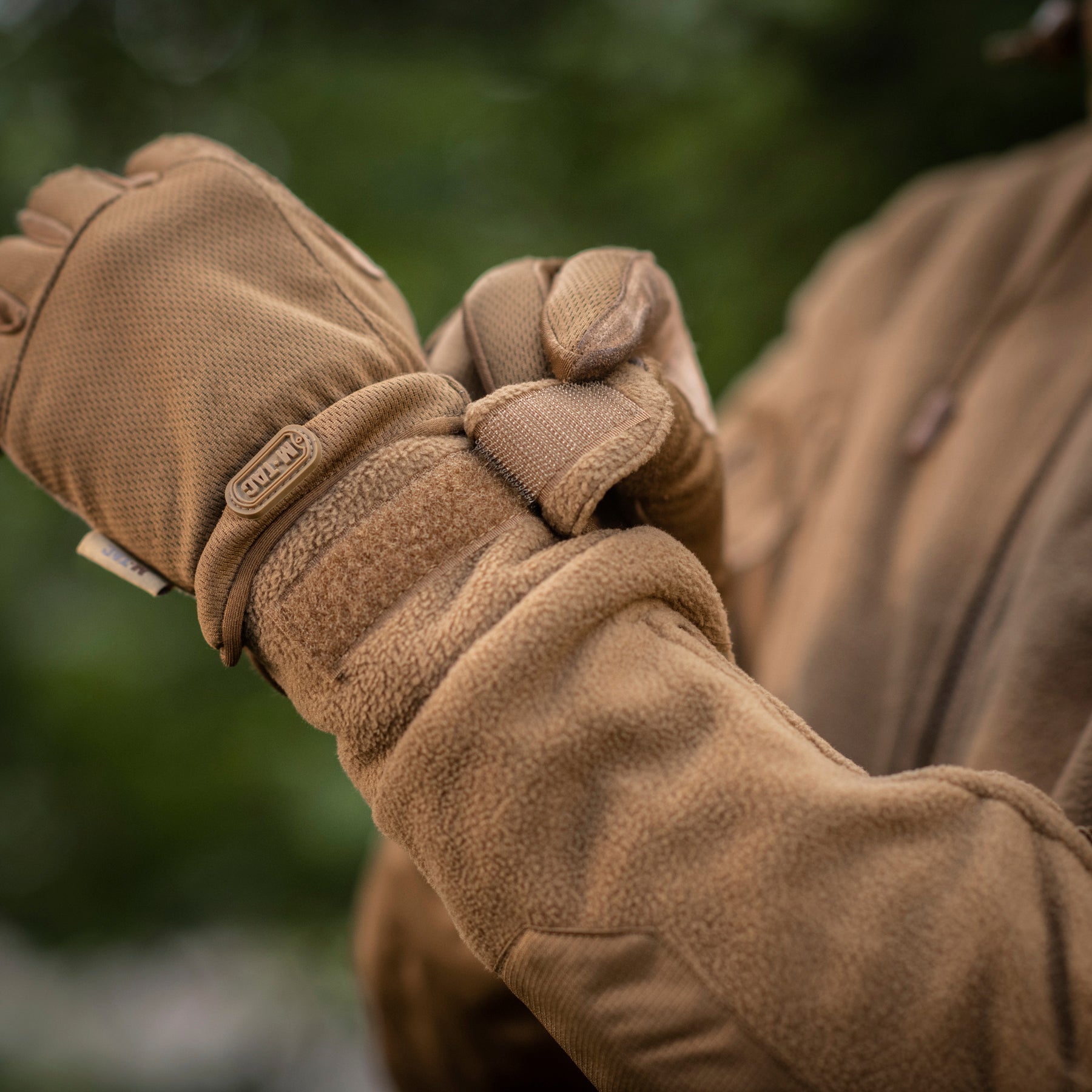 M‑Tac Fleece Jacket Windblock Division Gen II - We The Collective