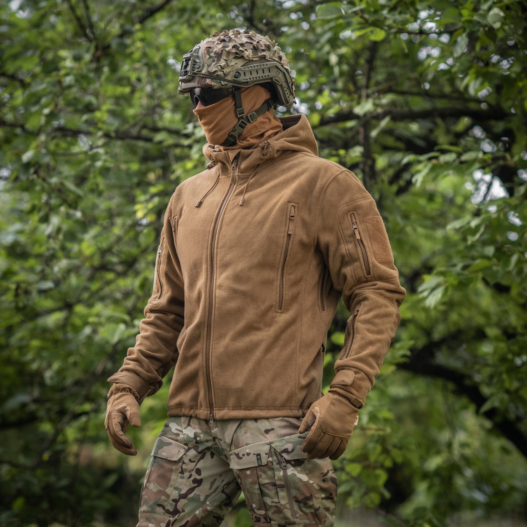 M‑Tac Fleece Jacket Windblock Division Gen II - We The Collective