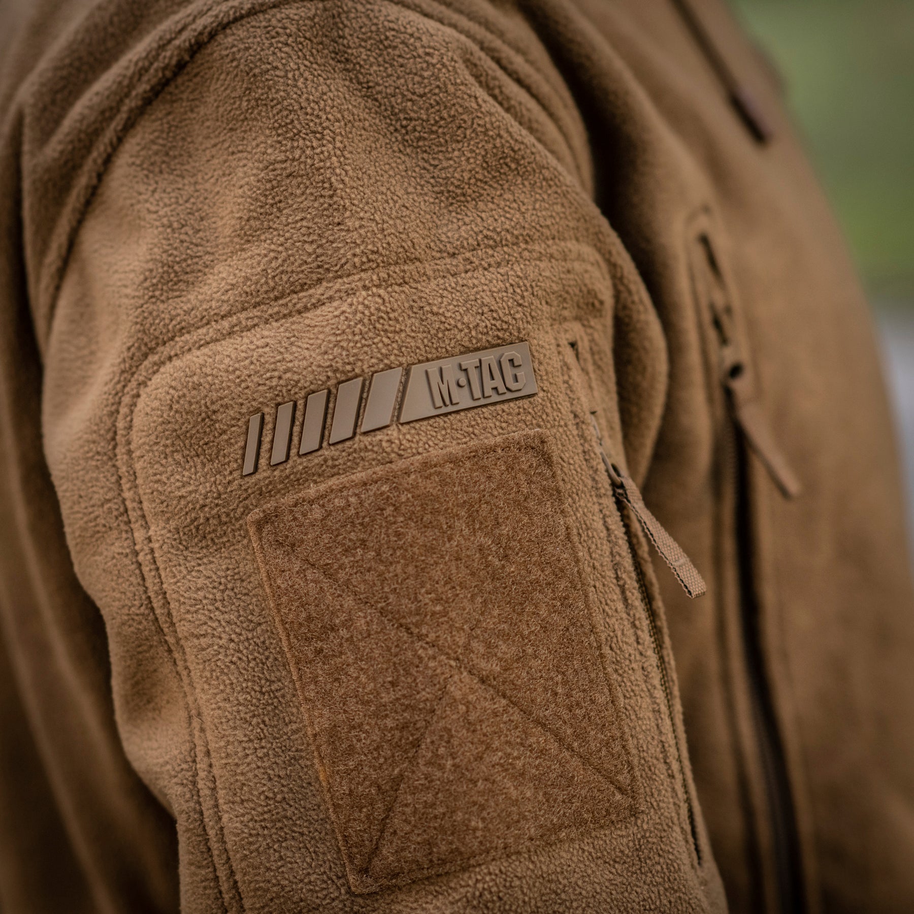 M‑Tac Fleece Jacket Windblock Division Gen II - We The Collective