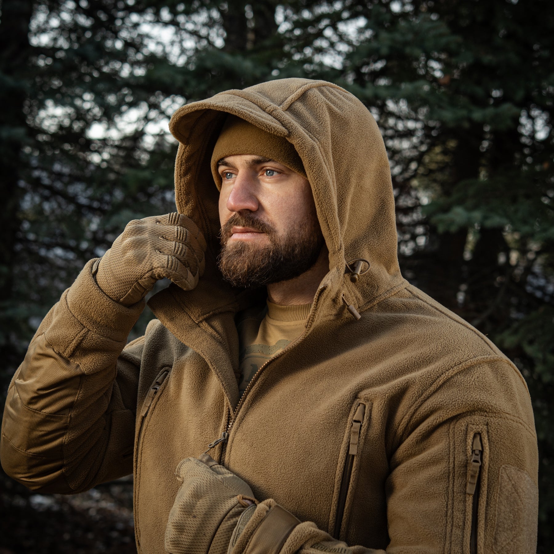 M‑Tac Fleece Jacket Windblock Division Gen II - We The Collective