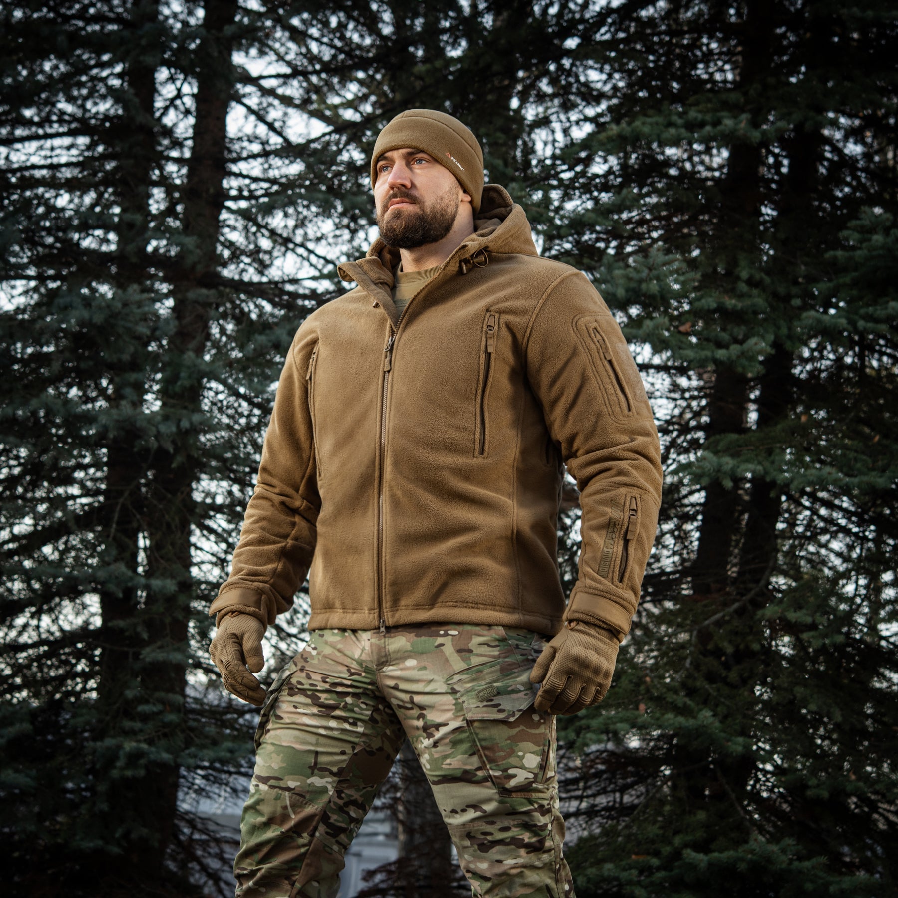 M‑Tac Fleece Jacket Windblock Division Gen II - We The Collective