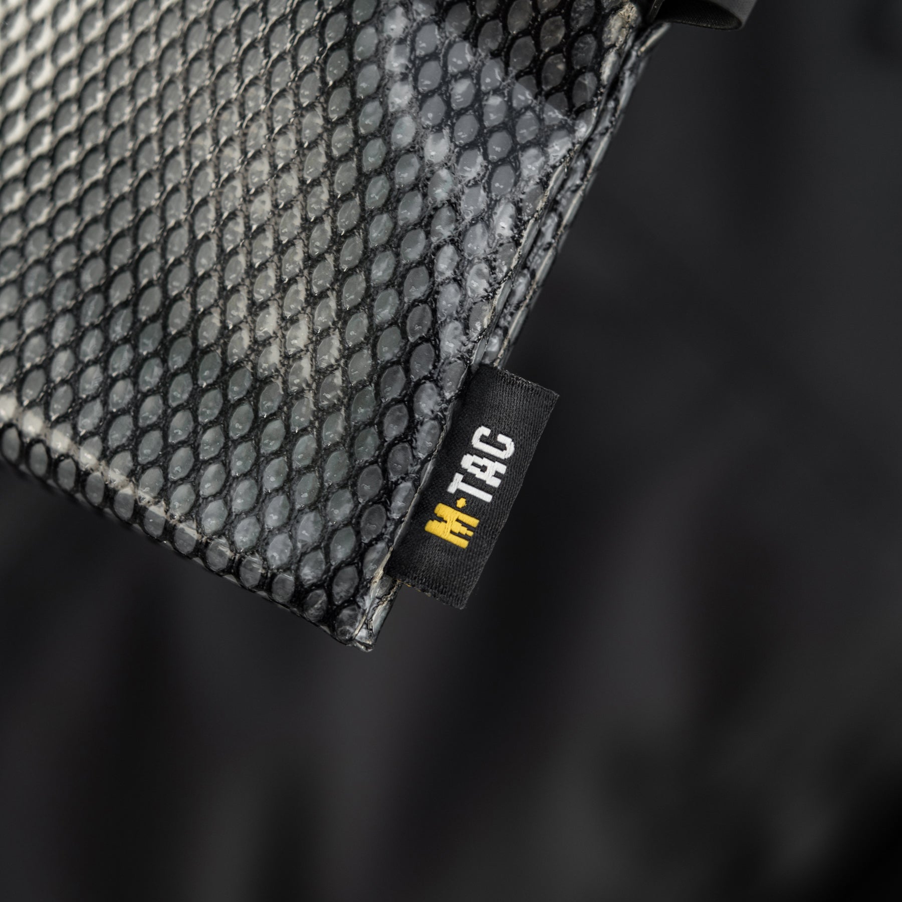 M-Tac Zip Pocket Organizer Set Elite in black, featuring multiple zippered compartments for efficient storage and organization.