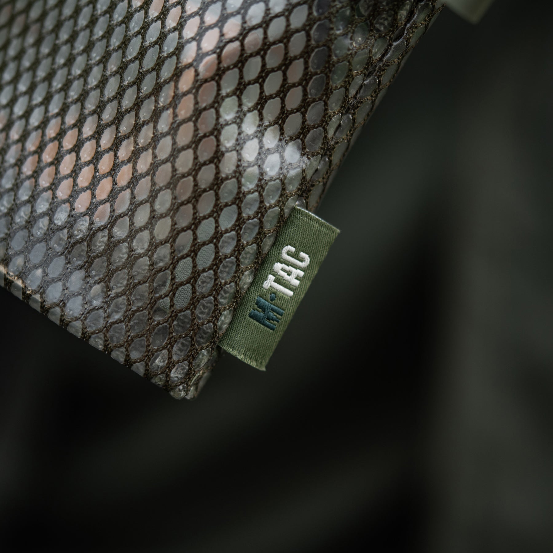 M-Tac Zip Pocket Organizer Set Elite in ranger green, featuring multiple compartments for efficient storage and organization.