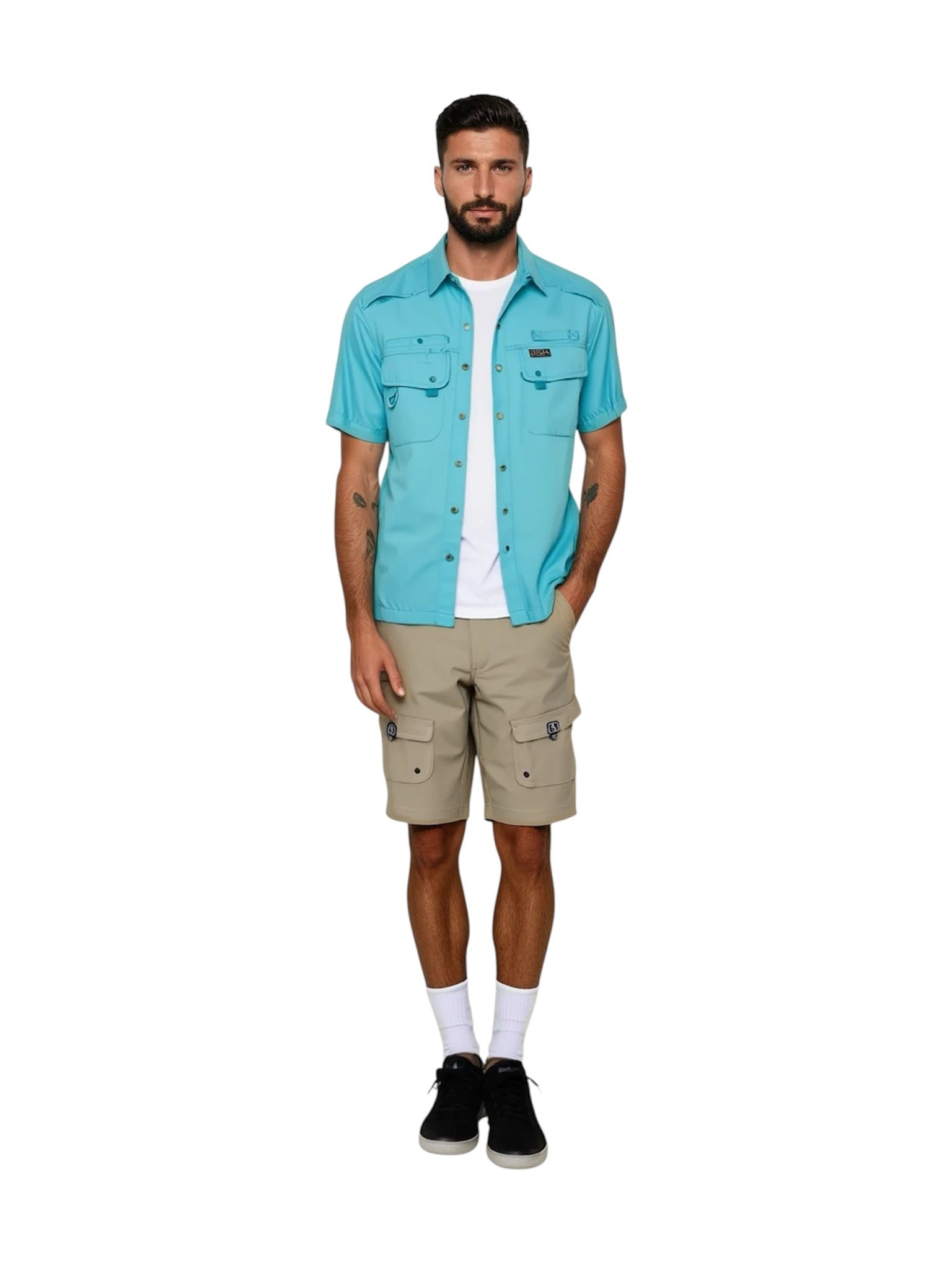 Men's Seacliff 2.0 S/S UV Vented Fishing Shirt - We The Collective
