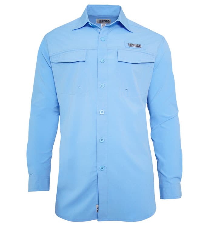 Men's Coastline L/S UV Vented Fishing Shirt - We The Collective