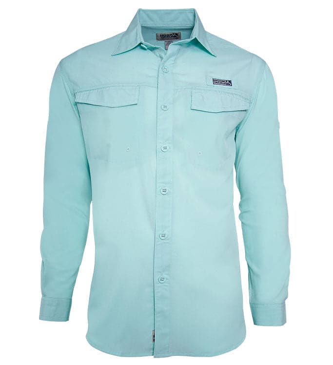 Men's Coastline L/S UV Vented Fishing Shirt - We The Collective