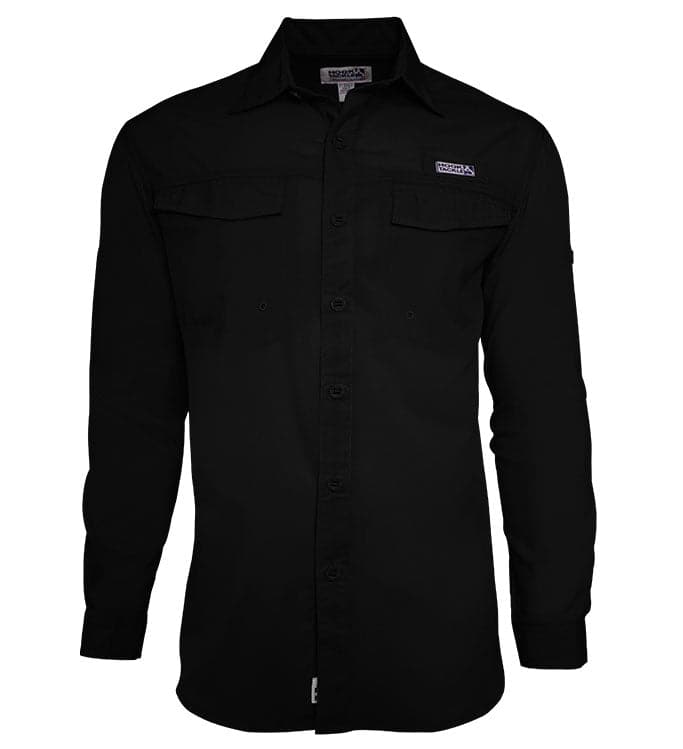 Men's Coastline L/S UV Vented Fishing Shirt - We The Collective