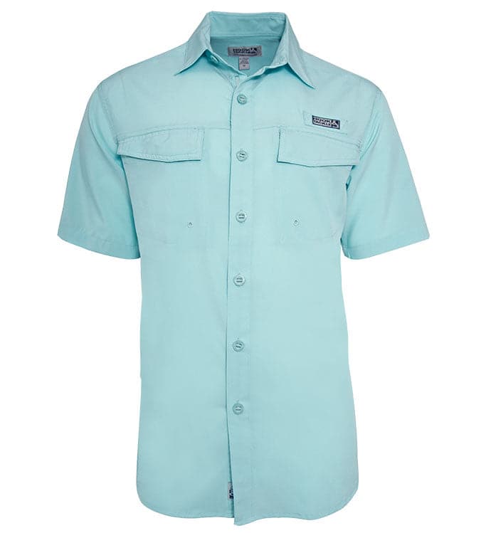 Men's Coastline S/S UV Vented Fishing Shirt - We The Collective