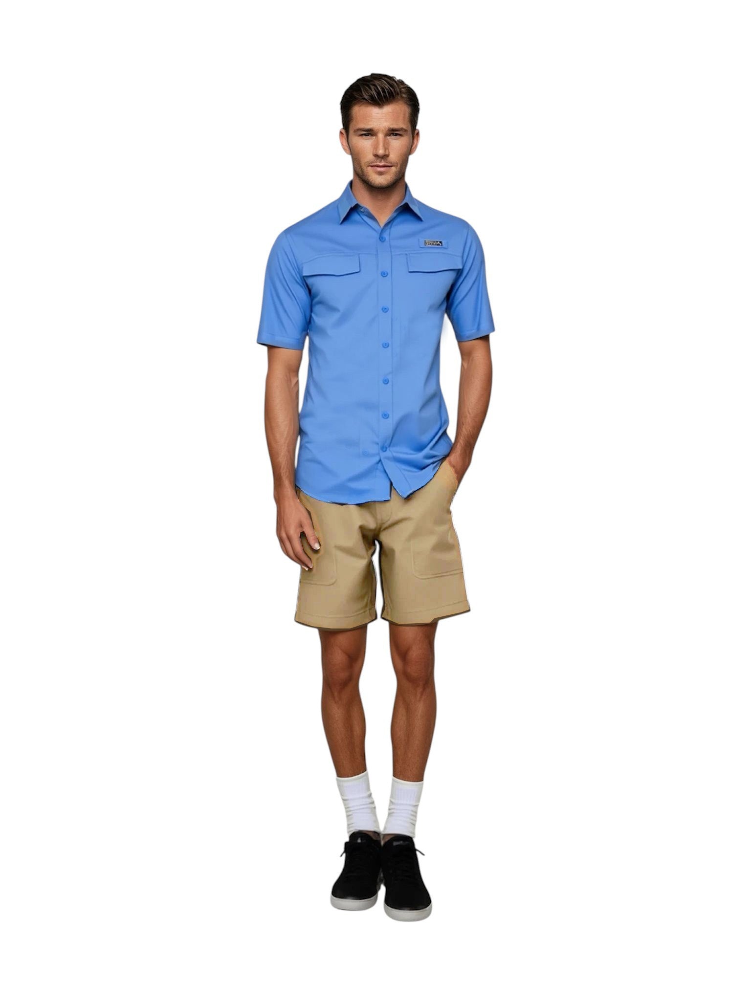 Men's Coastline S/S UV Vented Fishing Shirt - We The Collective