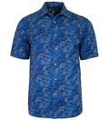 Men's Dot Camo UV Vented Fishing Shirt - We The Collective
