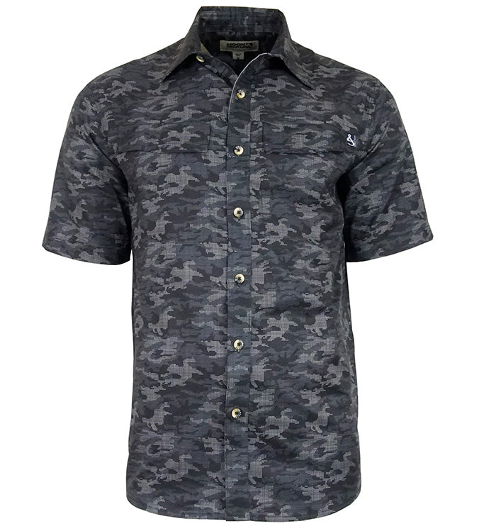 Men's Dot Camo UV Vented Fishing Shirt - We The Collective