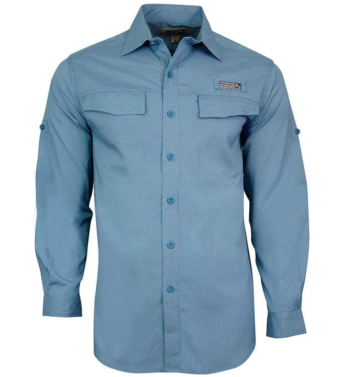 Men's Troller L/S UV Vented Fishing Shirt - We The Collective