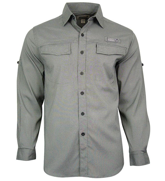 Men's Troller L/S UV Vented Fishing Shirt - We The Collective