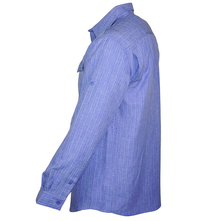 Men's Inlet L/S UV Vented Fishing Shirt - We The Collective