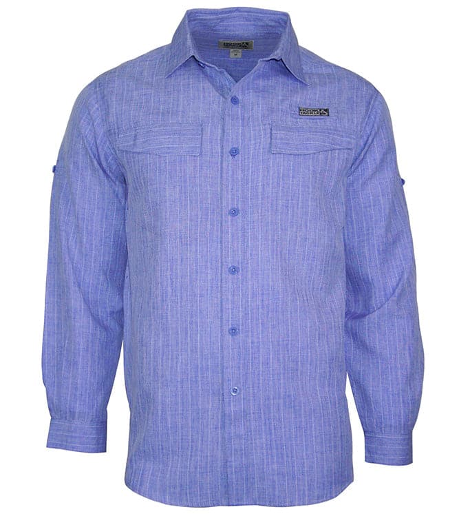 Men's Inlet L/S UV Vented Fishing Shirt - We The Collective