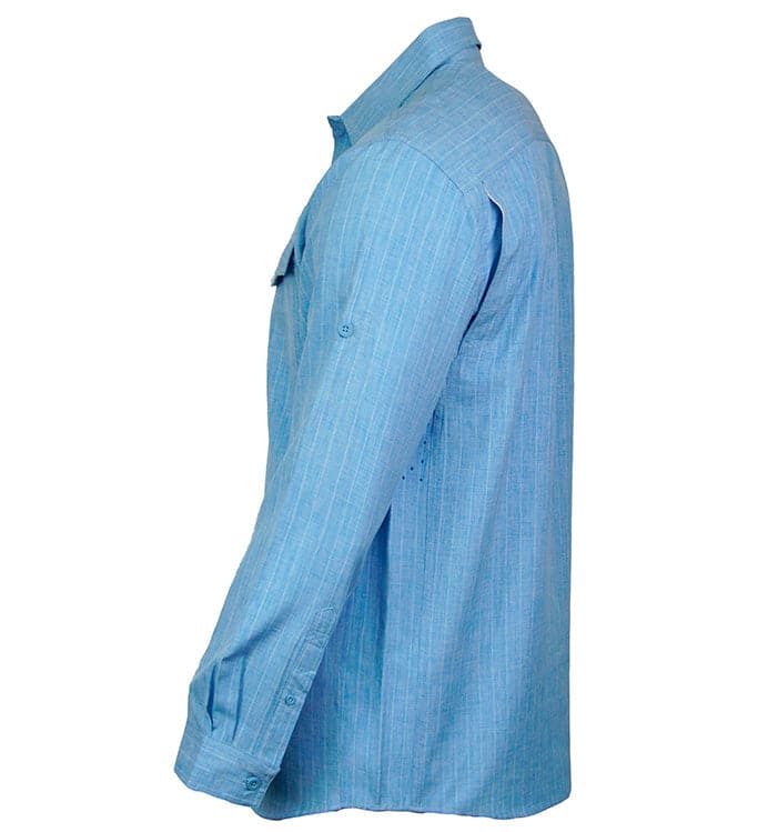 Men's Inlet L/S UV Vented Fishing Shirt - We The Collective