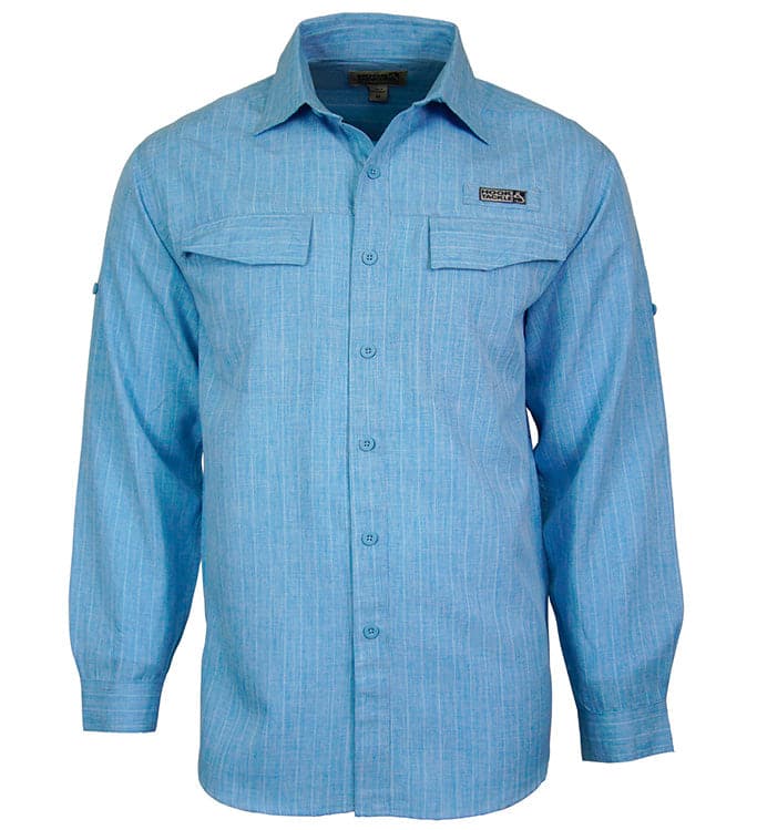 Men's Inlet L/S UV Vented Fishing Shirt - We The Collective