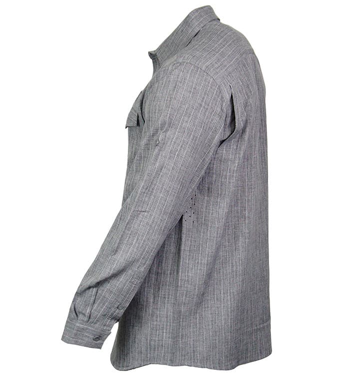 Men's Inlet L/S UV Vented Fishing Shirt - We The Collective