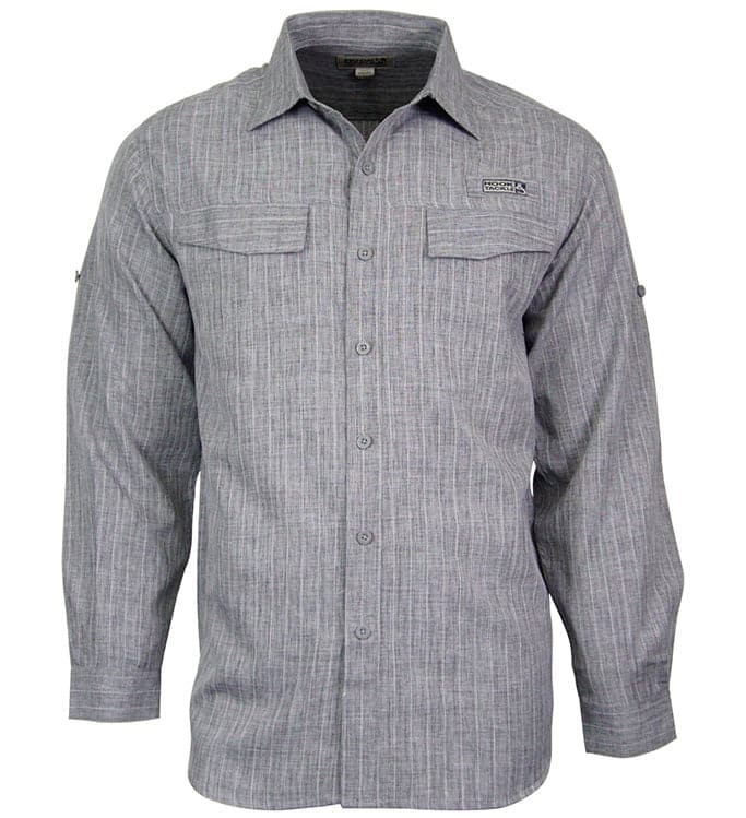Men's Inlet L/S UV Vented Fishing Shirt - We The Collective