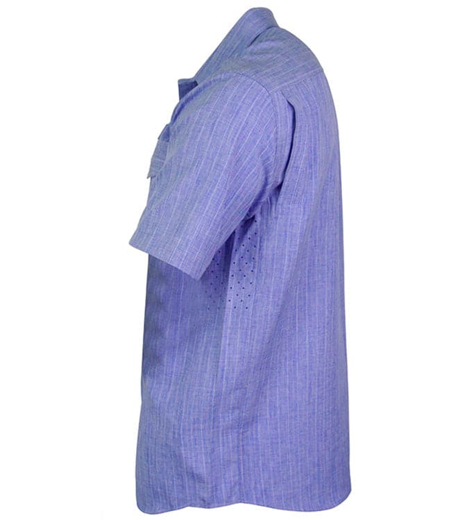 Men's Inlet S/S UV Vented Fishing Shirt - We The Collective