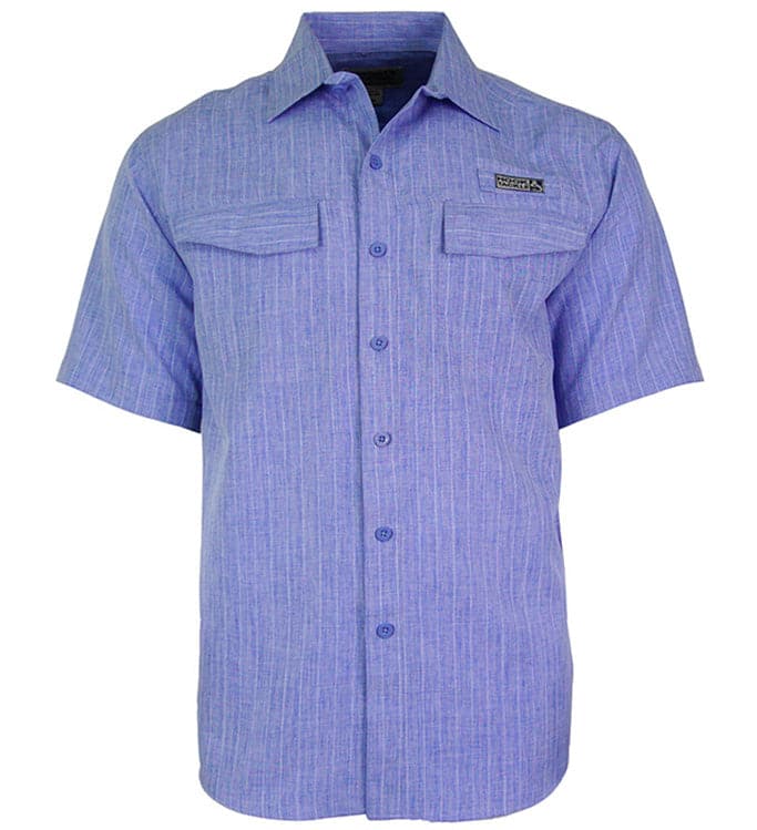 Men's Inlet S/S UV Vented Fishing Shirt - We The Collective