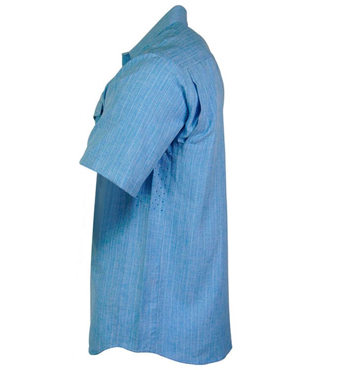 Men's Inlet S/S UV Vented Fishing Shirt - We The Collective