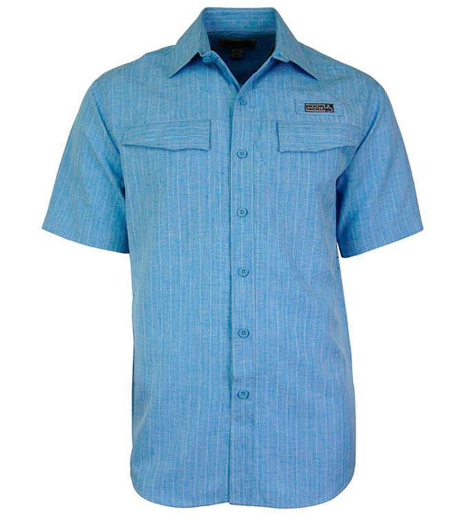 Men's Inlet S/S UV Vented Fishing Shirt - We The Collective