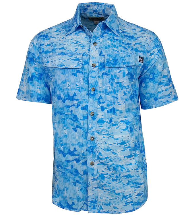 Men's Fishtek UV Vented Fishing Shirt - We The Collective