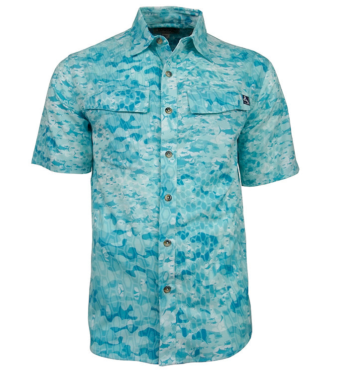 Men's Fishtek UV Vented Fishing Shirt - We The Collective