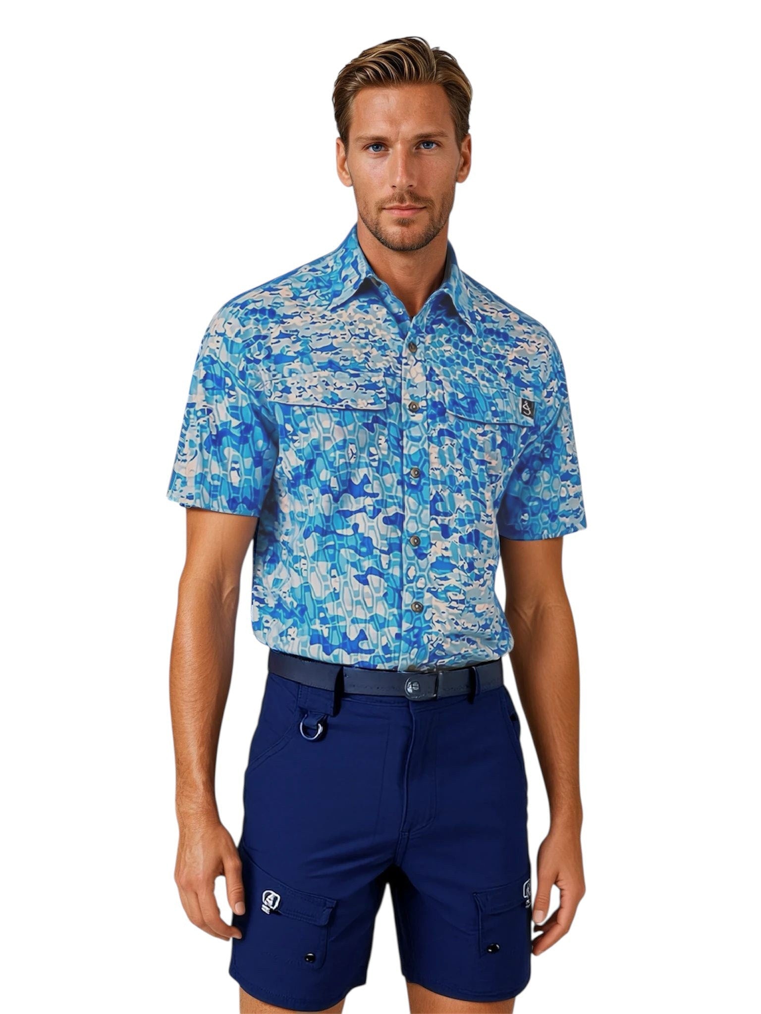 Men's Fishtek UV Vented Fishing Shirt - We The Collective