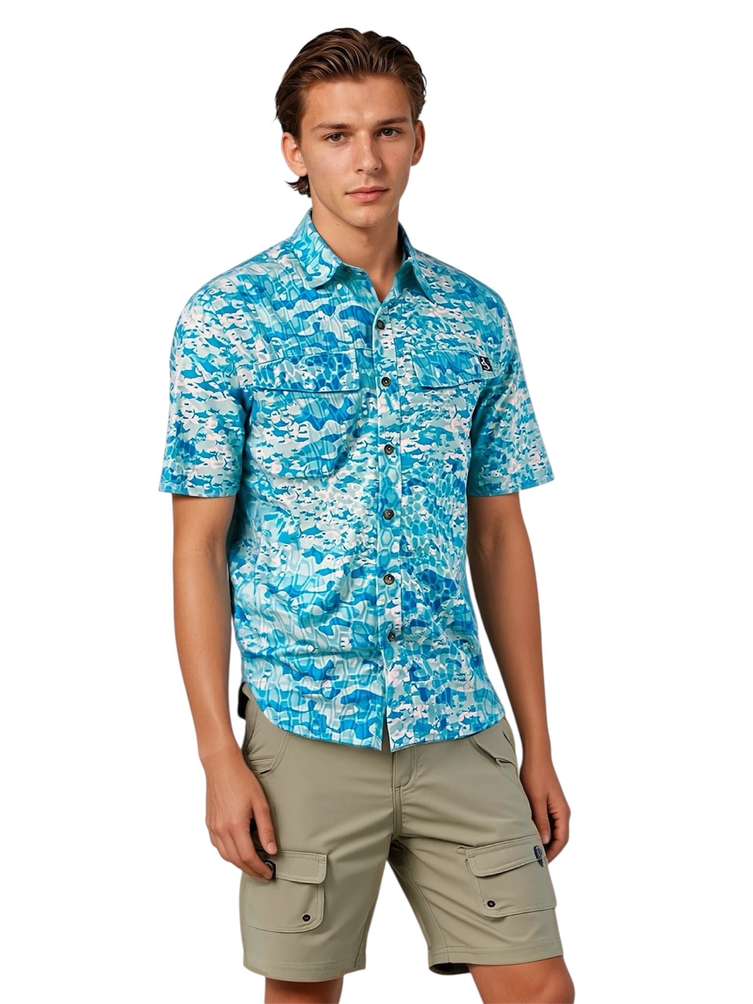 Men's Fishtek UV Vented Fishing Shirt - We The Collective