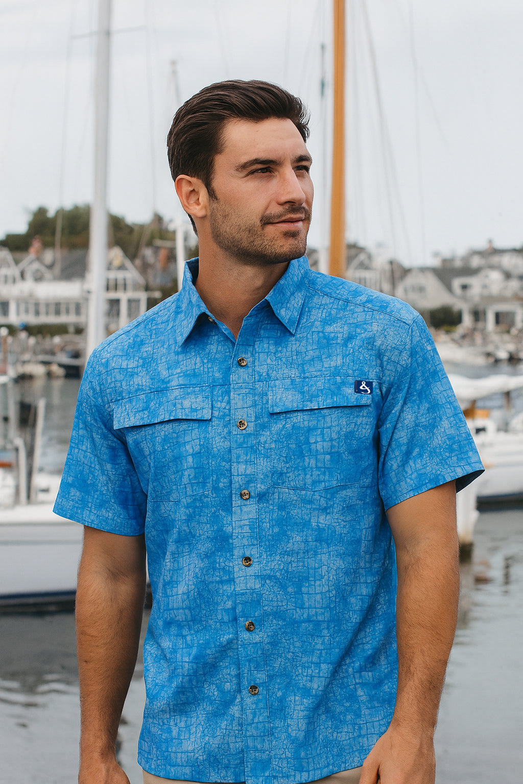 Men's Chaos UV Vented Fishing Shirt - We The Collective