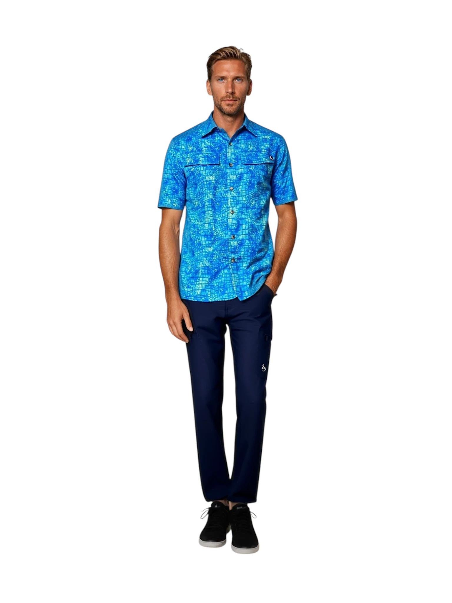 Men's Chaos UV Vented Fishing Shirt - We The Collective