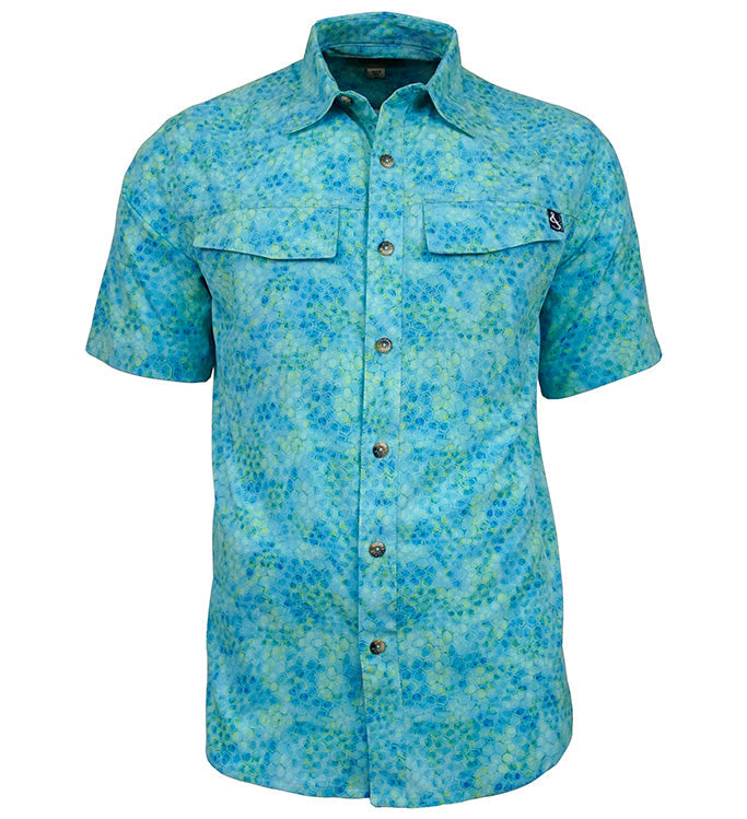 Men's Hexa Dreams UV Vented Fishing Shirt - We The Collective
