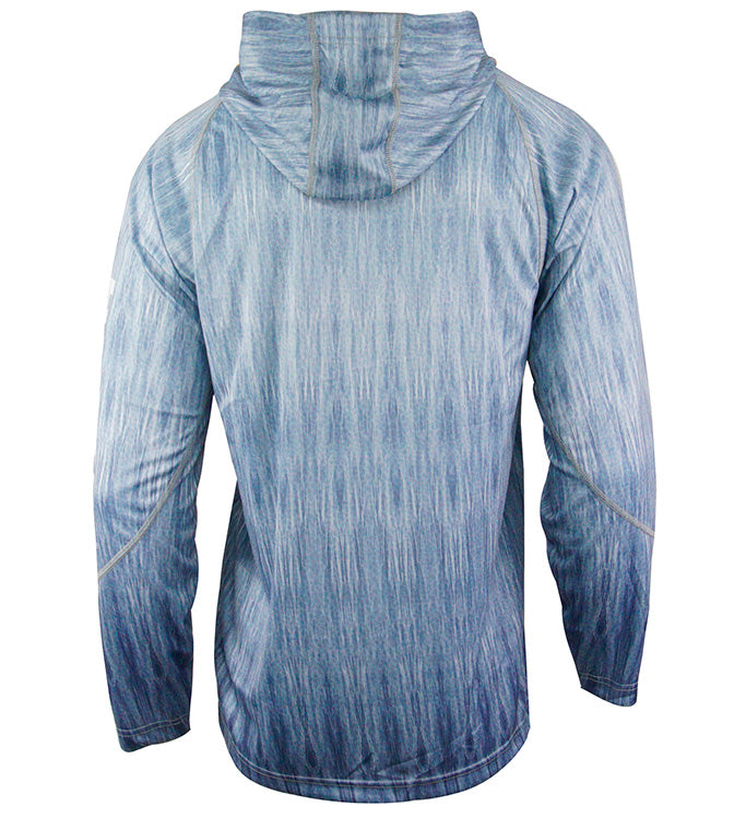 Men's Fractal UV Fishing Hoodie - We The Collective