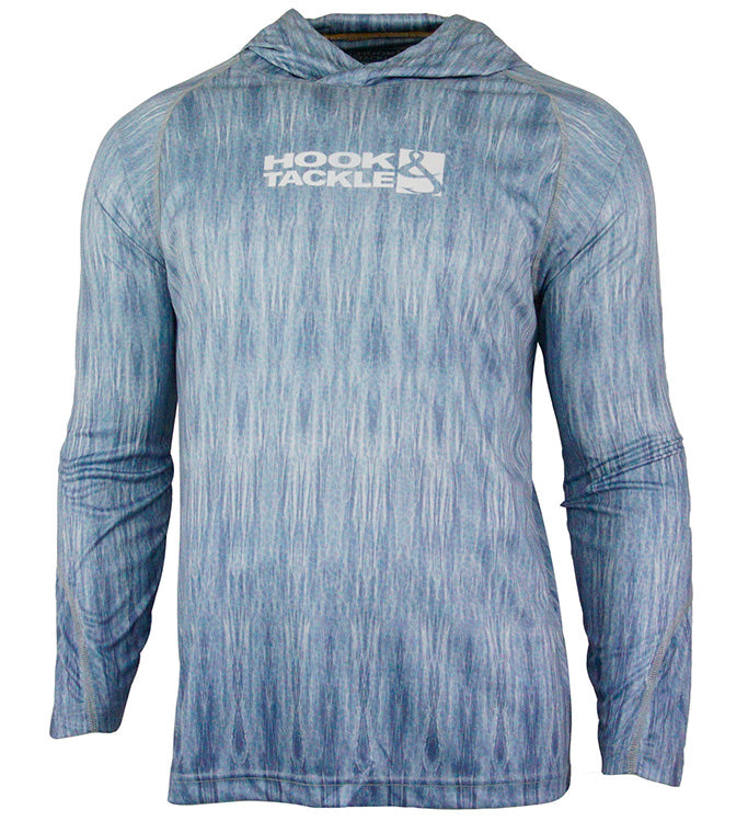 Men's Fractal UV Fishing Hoodie - We The Collective