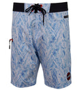 Men's Hook & Tackle Riptide Stretch Fishing Boardshort in vibrant color, featuring a comfortable fit and quick-drying fabric.