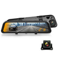 Rexing M2 Smart BSD ADAS Dual Mirror Dash Cam 1080p (Front+Rear) with GPS - We The Collective