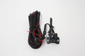Rexing M2-4 3-camera set with rear and dual side cameras for enhanced 4-channel dash cam visibility.